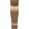 Ekena Millwork 4"W x 16"D x 16"H Thin Scroll Rough Cedar Woodgrain TimberThane Corbel, Primed Tan CORUR04X16X16SCRRCPR - alternate 5